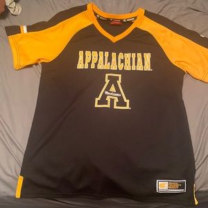 Appalachian State mountaineers jersey size medium